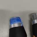 Melnor 65135AMZ 4 Way Lever Flow Through Valve Connector Bundle, Yellow, Black