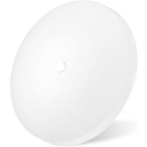 Obeaming RV LED Ceiling Dome Light 4.5 Inch 12V Dimmable Puck Light for Motorhome Camper Trailer Fifth Wheel Truck Coach Interior Lighting, Surface Mount CRI 90+ (1 Pack 3000K)