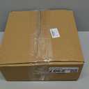 2 in 1, Glass Microwave Splatter Cover for Food & Microwave Place Mat, Plate Splatter Guard Lid with Easy Grip Silicone Handle Knob, Borosilicate Glass with Vent Hole, Food Grade, No Plastic, 10in