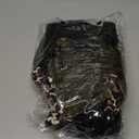 fun shack 80s Pop Star Costumes for Women, Vintage Pop Star Outfit 80s, Halloween Costume for Women (Large, Black)