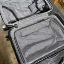 Samsonite Omni 1 Hardside Expandable Luggage with Spinner Wheels,, Lagoon Blue, 22in x14in x 9in