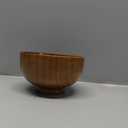 Handmade Wood Bowls,Jujube Wooden Japanese Bowl for Rice,Soup,Dip,Salad,Tea,Decoration 4 Sets(4 Bowls 4.6 IN)