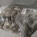 Faux Rabbit Fur Bubble Throw Blanket, 60"x80", Mocha Brown
