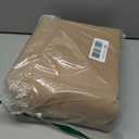 Bench Car Seat Cover Protector - Waterproof, Heavy-Duty and Nonslip Pet Car Seat Cover for Dogs with Universal Size Fits for Vehicles, Trucks & SUVs(TAN)