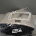 WINDRACING Cat Bed for Indoor Cats - Cat Cave Cat House Cats Tent with Removable Washable Cushioned Pillow, Soft and Self Kitten beds (Large, Beige) (L(17.5 x 17.5 x 17.5 Inch))