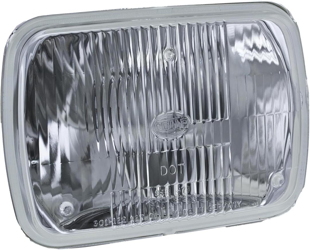 HELLA 003427291 Vision Plus 190x132mm High/Low Beam 12V Halogen Conversion Headlamp (HB2), White