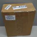 5x7 Clear Bubble Crystal Picture Frame,with 24 Clear Balls,Crystal Standing Photo Frame,Exquisite Desk Craft,Vertical Display,for Office and Home