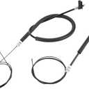 Left Right Power Sliding Door Cable Kit - Compatible for Honda Odyssey 2011-2020 - Replace Part 72546-TK8-A01 - Set of 2