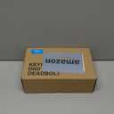 Veise Keyless Entry Door Lock with 2 Lever Handles - Electronic Keypad Deadbolt, Easy Installation Digital Smart Front Door Lock Set, Satin Nickel