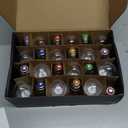 24 Pack Multicolor S14 1W LED String Light Replacement Bulb, Home Decor, Holiday, Party, Wedding, Christmas Light, Assorted