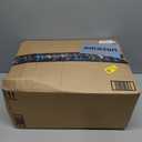 19x19 Outdoor Chair Cushions Set of 2, Tufted Wicker Patio Furniture Cushions, Thick Outdoor Seat Cushions for Lawn Chairs, Overstuffed and Water Resistant, Navy