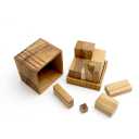 17 PCS WOODEN BLOCK PUZZLES