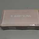 Baby Carrier Newborn to Toddler, Baby Sling Carrier, Toddler Carrier 25-60 lbs with Adjustable Straps, Soft Padded Edges, Lightweight and Travel-Friendly Newborn Baby Carrier (Gray)