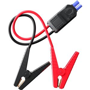 Smart Jumper Starter Clamps, Intelligent Portable Booster Jumper Cables Replacement Alligator Clips for 12V Car Jump Starter