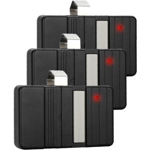 GT90-1 Garage Door Remote Control, for Genie 390MHZ Overhead Door Opener Remote Sensor 9/12 Dip Switch, Replacement for Genie 390MHZ Overhead Door Opener GT90-1 MAT90 GT912 G220 AT90 AT95