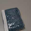 YEMYHOM Ottoman Cover Latest Jacquard Design High Stretch Folding Storage Footstool Protector Rectangle Removable Slipcover (Ottoman Small, Peacock Blue)