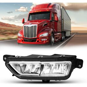 Fog Light fit for 2023+ Peterbilt 579 Truck DOT/SAE Approved Right Passenger Side