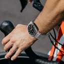 KADES Magnetic Milanese Loop Strap for Galaxy Watch 8 40mm 44mm/ Watch 8 Classic 46mm Watch Ultra/Ultra (2025) 47mm, Stainless Steel Mesh with Strong Magnet Clasp for Galaxy Watch 2025 (Titanium)