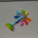 Sassy Whirling Waterfall Suction Toy for Bathtime - Stem - Ages 12+ Months, Multi (Small)