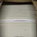 2In1 Baby Diaper Caddy Organizers and Storage, 3 Tier Rolling Cart with Dividers and Drawers, Mobile Utility Cart Baby Dresser Clothes Organizer for Changing Table, Crib Nursery, Bedroom (White)