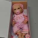 BABESIDE Baby Doll Girl - 10-Inch Realistic Baby Dolls with Magic Feeding Bottle Real Life Vinyl Toy Gift for 3+ 4 5 6 Years, Ideal for Birthday, Pretend Play, Christmas