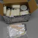 Complete Candle Making Kits for Adults Beginners, DIY Candle Making Supplies Include Soy Wax,Wax Melter,Scents,Dyes,Wicks,Wicks Sticker,Candle Tins & More-Full Candle Maker Set - Arts & Crafts Kits