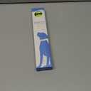 Vizpet LED Dog Collar, Light Up Dog Collar Adjustable USB Rechargeable Super Bright Safety Light Glowing Collars for Dogs(Medium,Green) (Medium[14.96-19.68 inch])