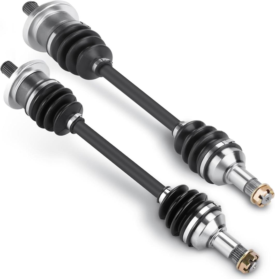 Front CV Axle Shaft for Arctic Cat 400 650 2006-2012 (excl Mud Pro), for Arctic Cat 500 700 2006-2014 (excl Mud Pro), for Arctic Cat 450 550 1000 2009-2012, 1 Front Left + 1 Front Right CV Axle