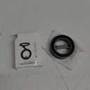 Itramax Magnetic Ring Phone Holder for iPhone 16,Double Ring Adjustable Cell Phone Stand,Magnetic Phone Holder 360 Rotation Portable Mount for iPhone 15 14 13 12 Pro Max,Mag/Safe Case,Gym,Golf Cart (Grey)