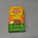 Metamucil Apple Crisp Flavored Fiber Thins Dietary Fiber Supplement with Psyllium Husk, 9.3 Ounce, Pack of 4 (EXP 10/08/26)