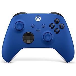 Xbox Wireless Controller Shock Blue - Wireless - Bluetooth - USB Series X, Series S, One, PC, Android, iOS, Tablet - Shock Blue