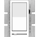 BESTTEN 3 Pack Dimmer Light Switch, Single Pole or 3-Way, Compatible with Dimmable LED, CFL, Incandescent and Halogen Bulb, LED Slide Dimmer Switch, Neutral Wire Not Required, 120VAC, UL Listed, White
