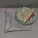 Tidy Tot Baby Bib & Tray Kit  Mess Proof Long Sleeve Smock Attaches to Feeding Mat  Waterproof Bib – Machine Washable. Fits Babies and Toddlers 624 months  Green