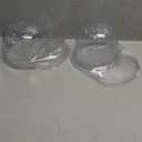Plastic Clear Baseball Cap Display Case, 2 Sets Hat Display Case Holder Protector Baseball Hat Holder for Packaging