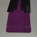 Forged Dice Co. - The Keep - Compact Folding Magnetic Dice Tower & Tray - Purple