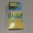 Kids Magnifying Glass Educational Science Kit - Mini LED Pocket Microscope for Kids(5-10 Years) - Durable Design - Ideal Gift for Girls (Yellow)