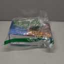 WATERGLIDE Outdoor Christmas Net Lights, 12FT x 5FT 360 LED Fairy String Light with 8 Lighting Modes, Connectable Light for Garden Tree Bushes, Holiday Wedding Party Decorations, Warm White