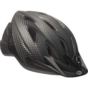 Bell Surge Adult Bike Helmet (One Size, Black/Titanium Halo)