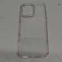 TENOC Phone Case Compatible with iPhone 16 Pro Max, Clear Case Shockproof Protective Bumper Slim Cover for 6.9 Inch