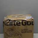 Elite Gourmet EDF434 Electric Deep Fryer 4.5 Quart Oil Capacity with Temperature Knob, 2 Baskets, Powerful 1700 Watts, Lid with Anti-Odor Filter & Viewing Window, Stainless Steel