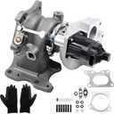 Complete Turbo Turbocharger Kit w/Actuator & Gasket Fits for Fits fro 2016-2021 Honda Civic fro 2017-2022 Honda CR-V 1.5L Replace OE AP2T L15B7
