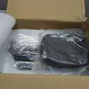 Sissybar Passenger Backrest and Luggage Rack for Honda Shadow Spirit VT750C2 Phantom VT750C2B 2010-2025 (Spirit VT750 Black)