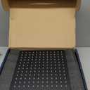 Shower Systems with Rain Shower and Handheld,STARBATH Dual Head 12+6" Rainfall Shower Can Run All Together, Wall Mount Shower Faucet Set with Pressure Balance Valve and Trim Kit, Matte Black