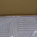 Large Abstract Neutral Geometric Framed Canvas Wall Art,Boho Minimalist Shapes Wall Decor,Modern Lines Artwork,Mid Century Arch Art Print for Living Room,Bedroom,Office-16 x24 x3