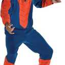Party City Spider-Man Suit Costume for Men - Marvel Comics Superhero One-Piece Costume