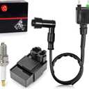 CDI Box Igniter and Ignition Coil & Spark Plug For HONDA CRF 100F CRF 80F XR 80R XR 100R 1992-2013 30410-GT9-000