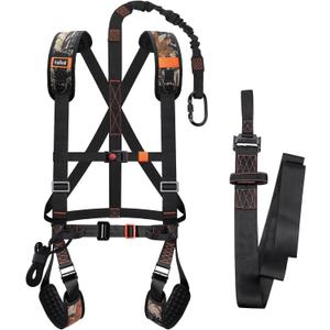 Kalkal Tree Stand Harness, Adjustable Hunter Safety System Harness for Tree-Stand, Lightweight Hunting Safety Harness for men