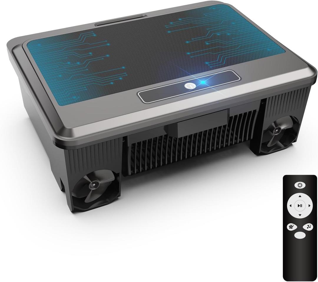 Y90 Pool Skimmer Robot Solar Powered Robotic Surface Cleaner with Remote Control Dual Charging Options Smart Obstacle Avoidance 12 Hours Continuous Cleaning Ideal for Above Ground Pool Black