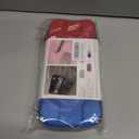 TCMOT Switch Carrying Case Compatible with 2025 Nintendo Switch 2, with 10 Games Cartridges Protective Hard Shell Travel Carrying Case Pouch for Console & Accessories, Blue