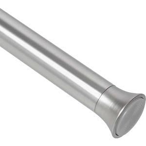 2 x Umbra Chroma Tension Rod for Window, Adjustable 54" to 90", Nickel